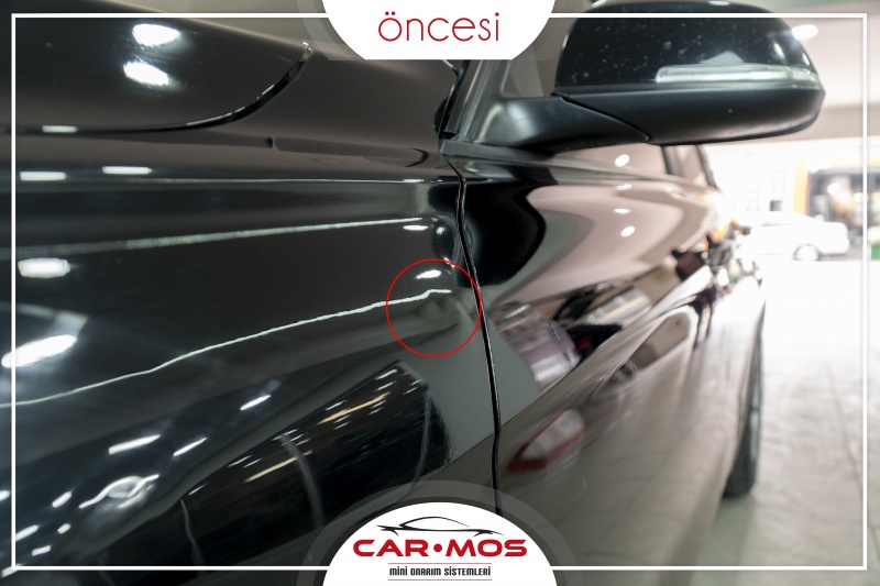 Car-Mos ikinci onarım öncesi görüntüsü